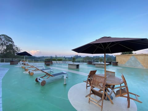 Room, 1 Bedroom, Accessible, Smoking | Pool