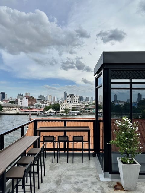 Rooftop terrace