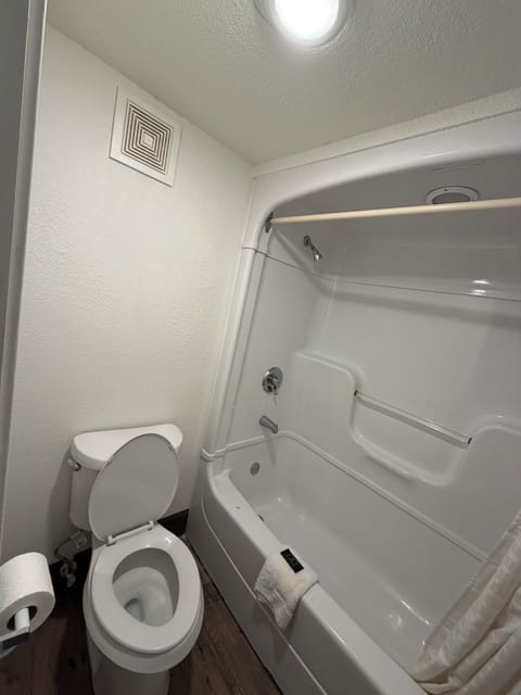 Towels, soap, toilet paper