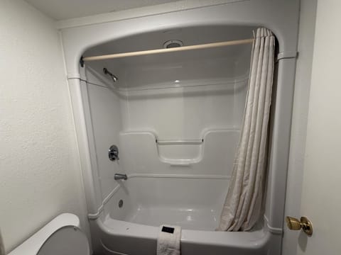 Towels, soap, toilet paper