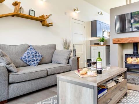 Cottage | Living area