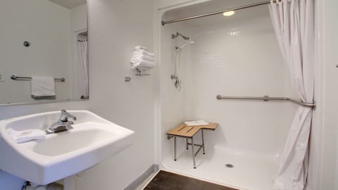 Accessible bathroom