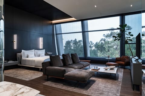 Alexander Suite | 1 bedroom, Egyptian cotton sheets, premium bedding, down comforters