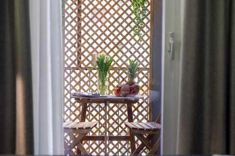 Deluxe Double or Twin Room, 1 Bedroom, Jetted Tub | Terrace/patio