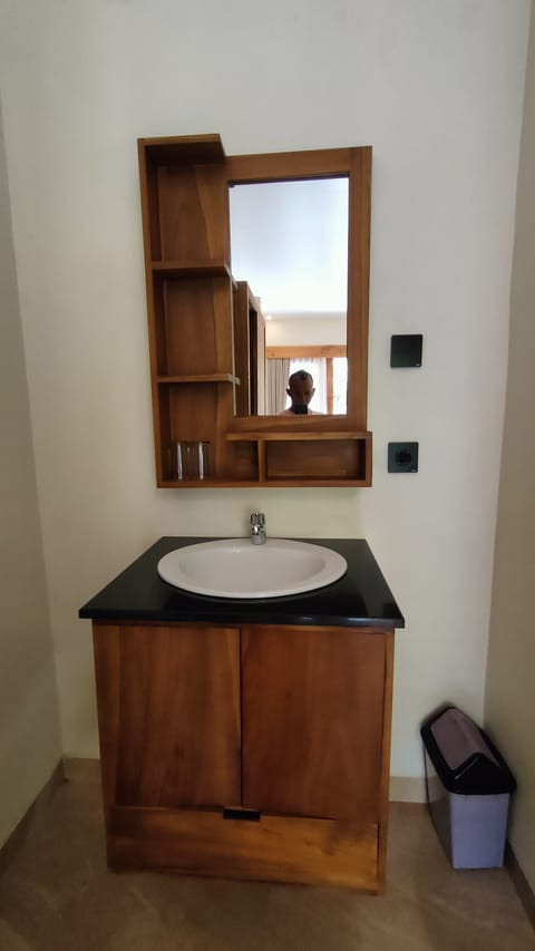 Deluxe Room | Bathroom | Shower, soap, shampoo, toilet paper