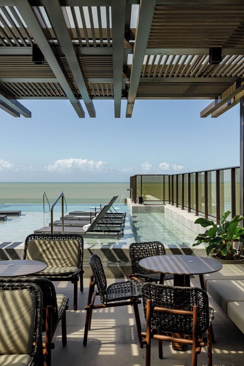 Rooftop terrace