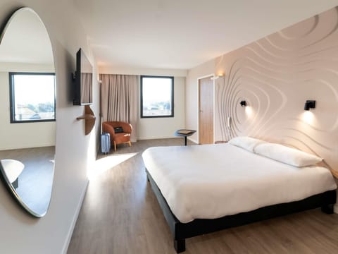 Premium bedding, pillowtop beds, individually decorated