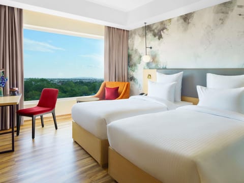 Minibar, in-room safe, individually furnished, desk