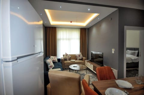 Basic Apartment | 1 bedroom, soundproofing, iron/ironing board, free WiFi