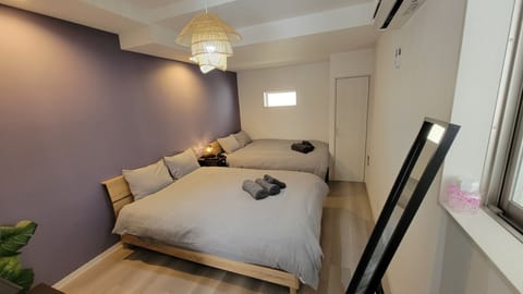 Basic Apartment | 1 bedroom, WiFi (free), bed sheets