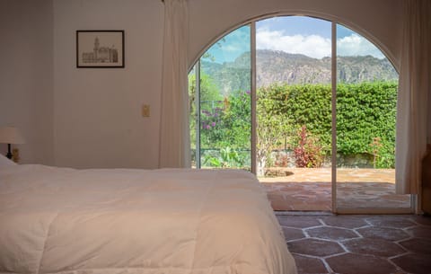 Standard Quadruple Room, Multiple Beds | Mountain view