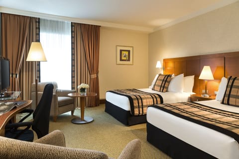 Standard Room, 2 Double Beds | Egyptian cotton sheets, premium bedding, minibar, in-room safe