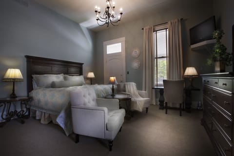 Premium bedding, pillowtop beds, individually decorated