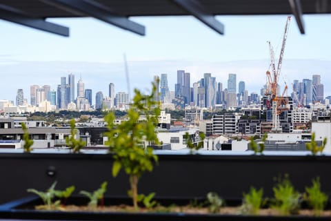 Rooftop terrace