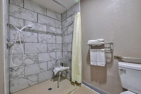 Accessible bathroom