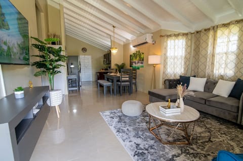 Comfort House | Living area | Flat-screen TV