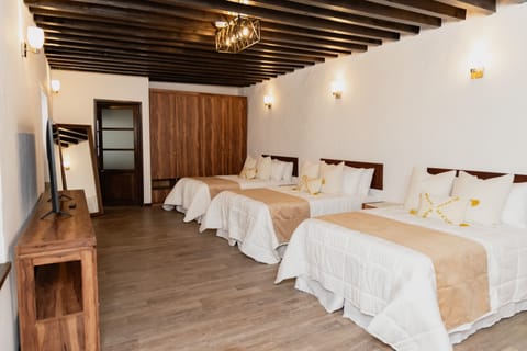 Family Triple Room | In-room safe, iron/ironing board, free WiFi, bed sheets