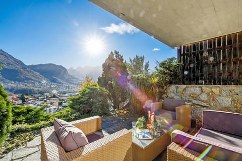 Standard Townhome, 2 Bedrooms, Balcony, Mountainside (Feeling Home Lugano) | Rooftop terrace