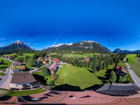Aerial photography