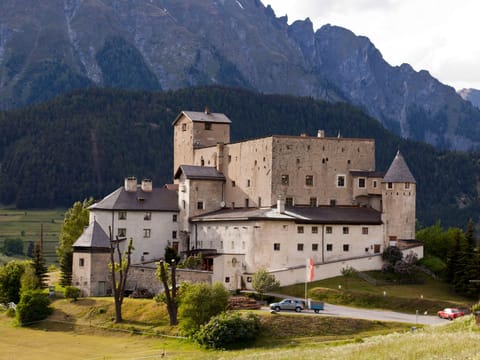 Schloss Naudersberg 2 in Nauders Apartment in Trentino-South Tyrol