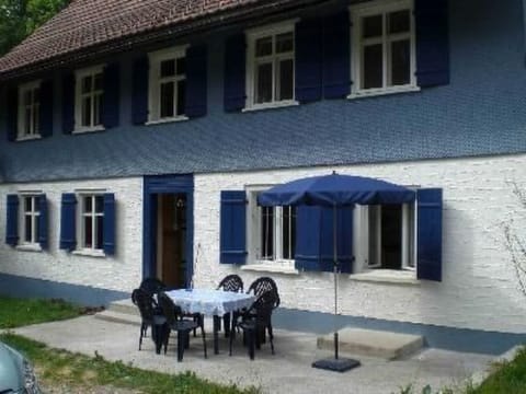 Das Blaue Haus in Hohenweiler Vacation rental in Vorarlberg, Austria
