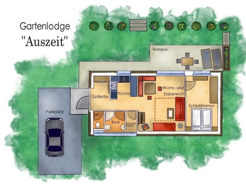 Gartenlodge Vacation rental in Friuli-Venezia Giulia