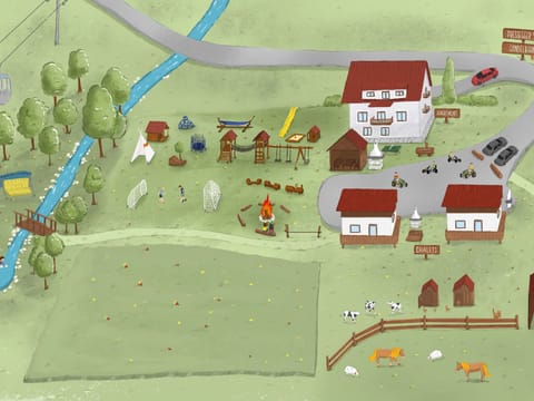 in Gemeinde Hermagor-Pressegger See mit Terrasse, Grill und Garten Vacation rental in Friuli-Venezia Giulia