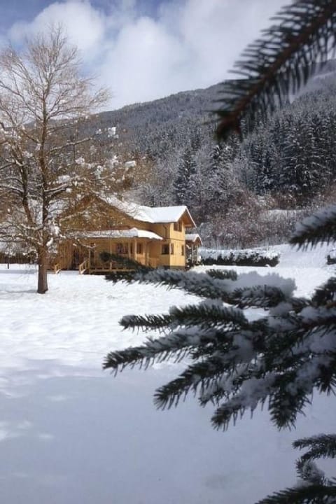 Komfortables Vollholzhaus in Fischertratten Vacation rental in Carinthia, Austria