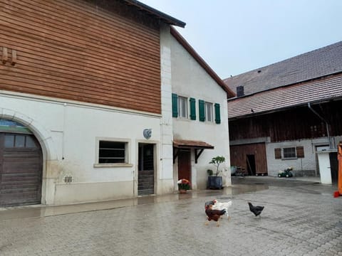 in Bauernhof Apartment in Canton of Vaud