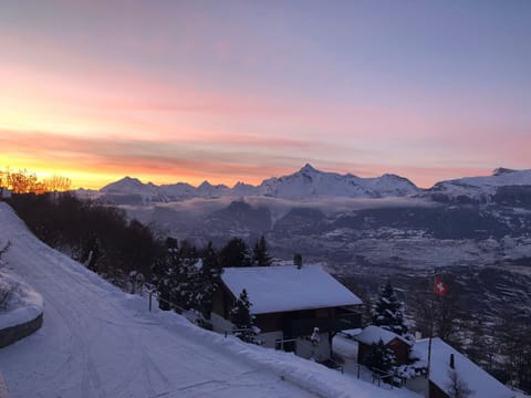 Chalet le Verger Vacation rental in Sion