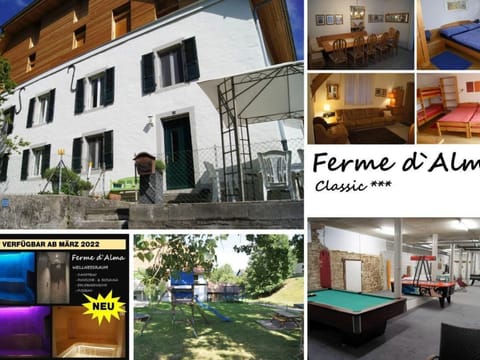 "Ferme d' Alma" Apartment in Switzerland