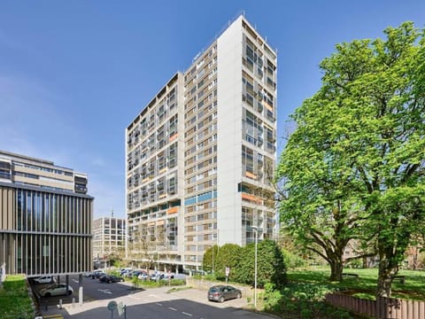 Hochhaus Fellergut - Stiftung Ferien im Baudenkmal Apartment in City of Bern