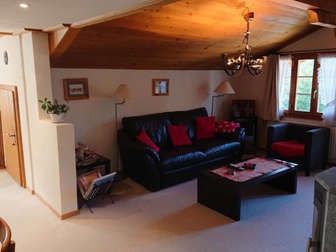 Chalet Wittebärg Apartment in Saanen