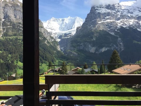 alleinstehendes Ferienhaus Vacation rental in Grindelwald