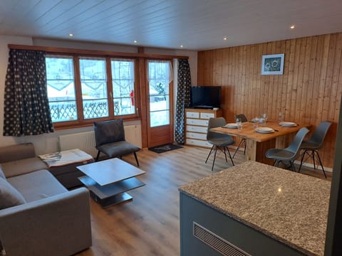 Chalet Burgstein Apartment in Grindelwald