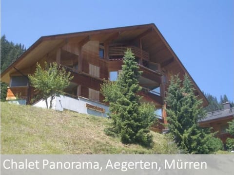 Panorama 2 Bett Wohnung Apartment in Murren