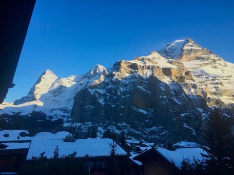 Panorama Luxury Apartment in Murren