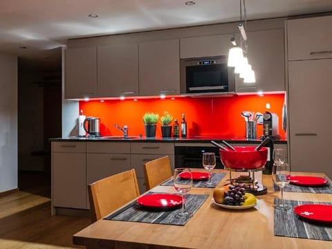 Chalet Raufthubel Apartment in Murren