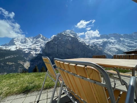 Chalet Mönch Vacation rental in Murren