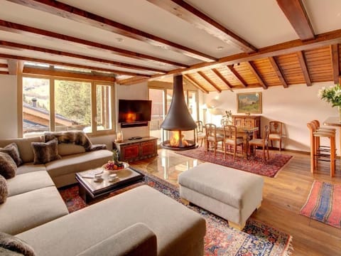 Penthouse Zen - Matterhornblick, 2 Min. vom Lift entfernt Apartment in Zermatt