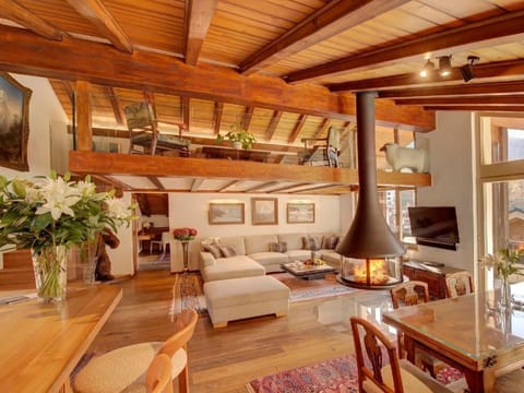 Penthouse Zen - Matterhornblick, 2 Min. vom Lift entfernt Apartment in Zermatt