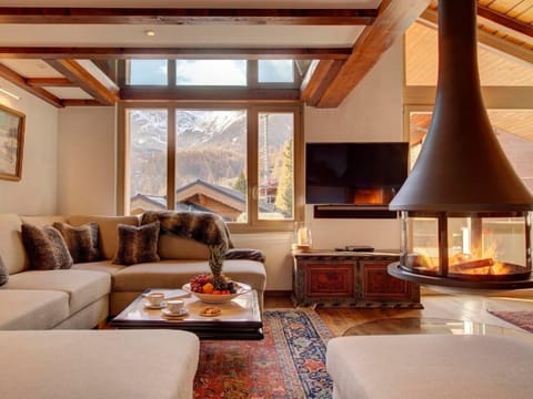 Penthouse Zen - Matterhornblick, 2 Min. vom Lift entfernt Apartment in Zermatt