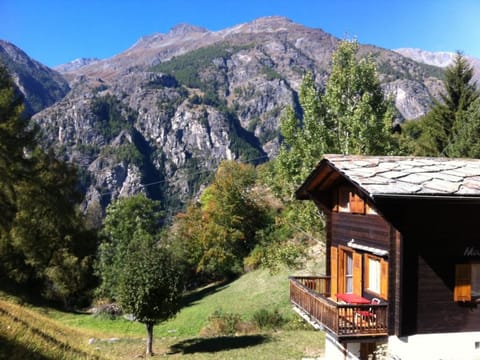 Chalet Marnelia Vacation rental in Canton of Valais