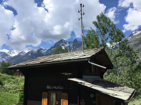 Chalet Marnelia Vacation rental in Canton of Valais