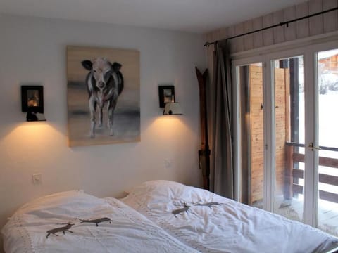 Cosy Unterkunft in Crans-Montana in der Nähe von Espace Kids Apartment in Sierre