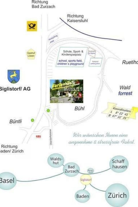 Ferienhüsli Apartment in Canton of Zurich