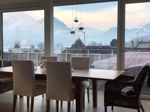 Penthouse Alpenblick (6 Erwachsene & 3 Kinder) Apartment in Nidwalden