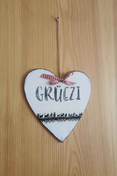 Sörenberg Alpine Lodge Apartment in Canton of Lucerne