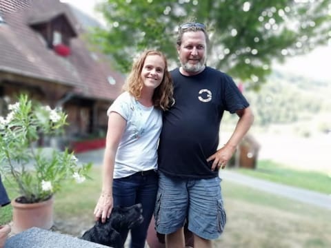 Altes Bauernhaus 1793 in Willisau Apartment in Canton of Lucerne