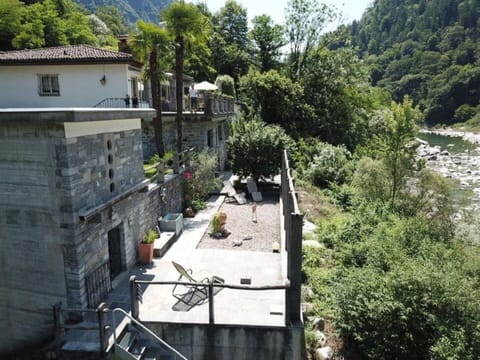 Villa Maggia Tal Vacation rental in Locarno
